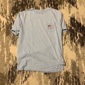 Lacrosse vineyard vines tee